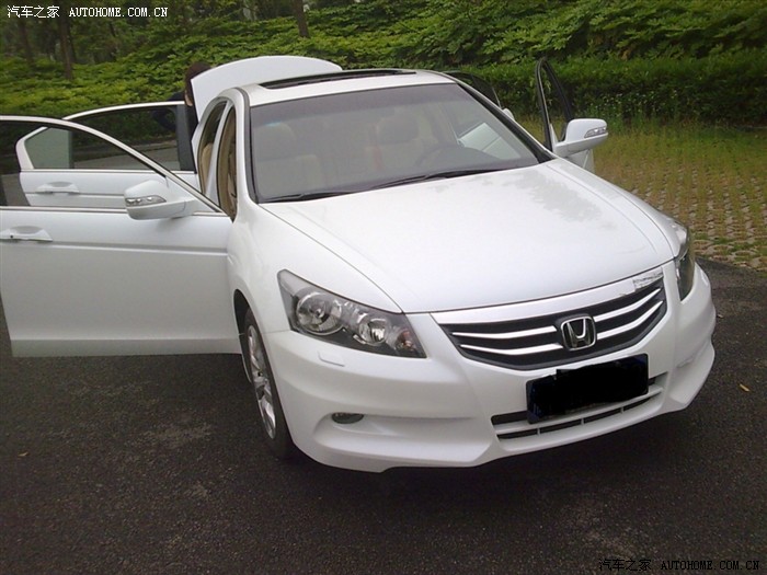 【图】11款珍珠白简单作业_雅阁论坛_汽车之家论坛