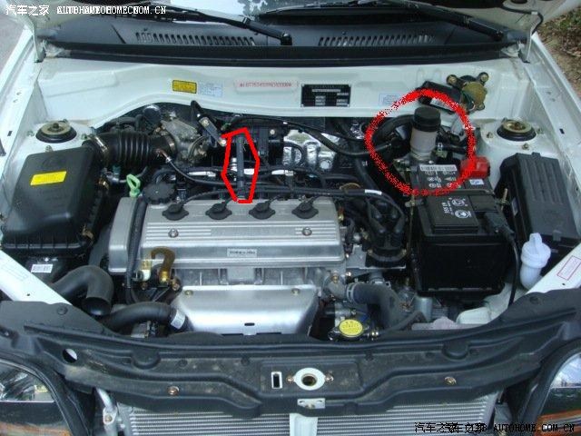 汽油滤清器在什么位置呀