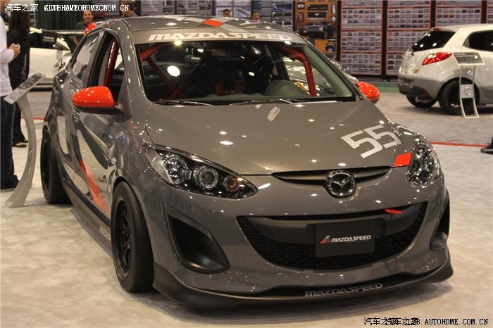 【图】台湾mrs改装 mazda2_马自达2论坛_汽车之家论坛