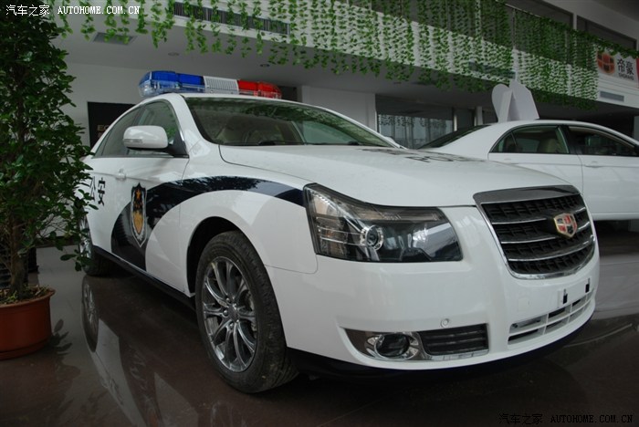 【图】帝豪ec8有警车了_吉利ec8论坛_汽车之家论坛