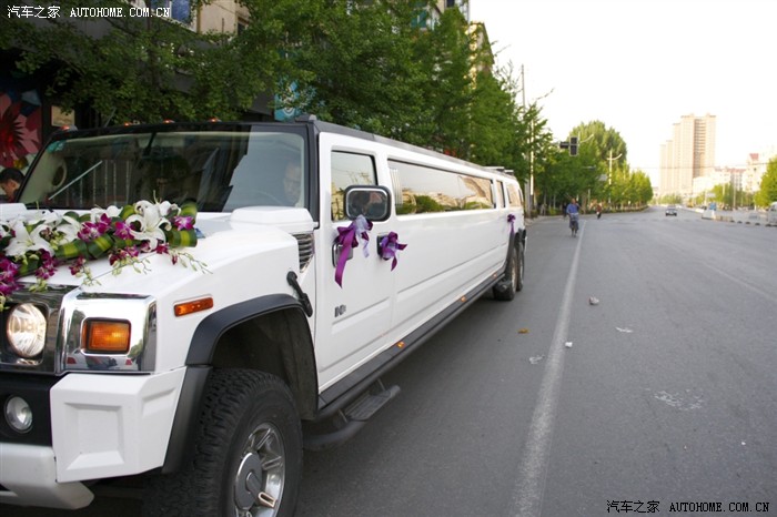 悍马h2加长霸气