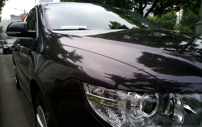 随便拍拍本人的昊锐摩卡棕素照