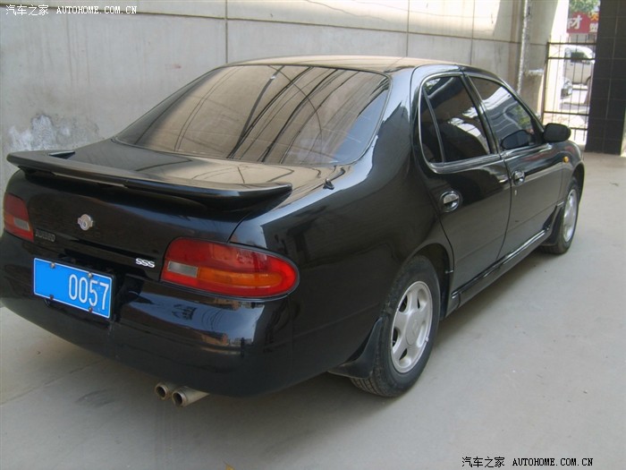 晒晒经典老车93原装进口蓝鸟u13