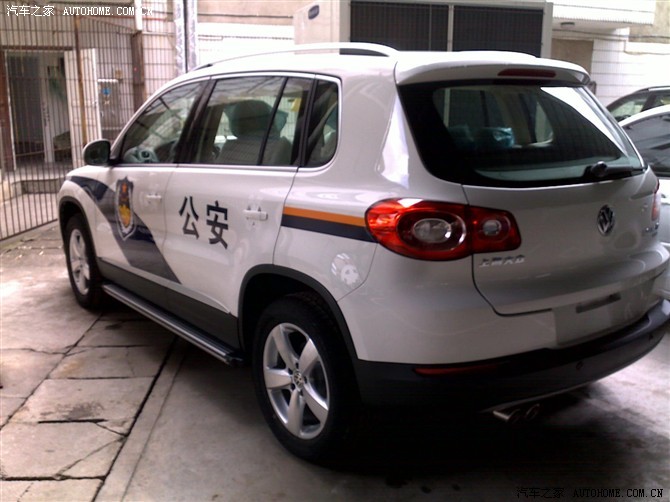 途观警车曝光