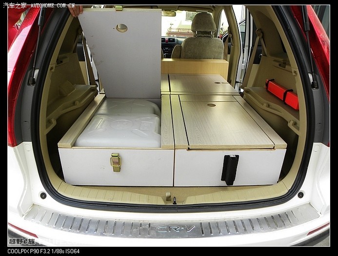 改装成两人房车的天赋,具体请见图,申请加精华_长城m2论坛_汽车之家