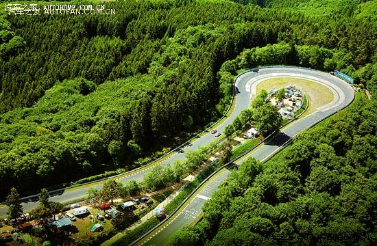 深入北环告诉你一个真实的纽博格林北环