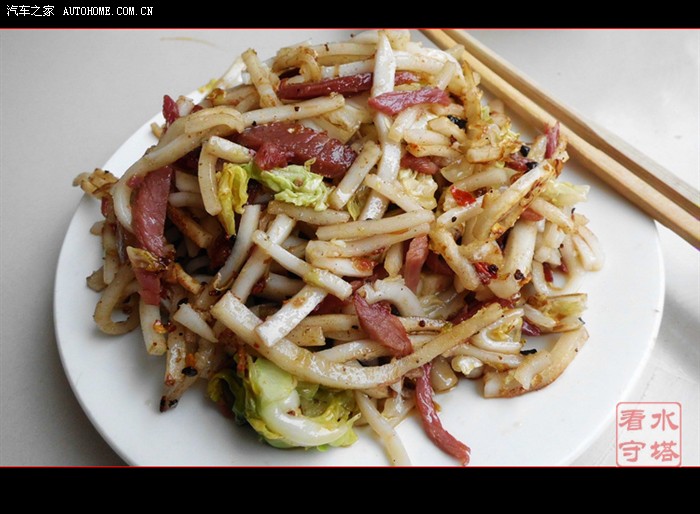 这是炒鸡火丝饵块