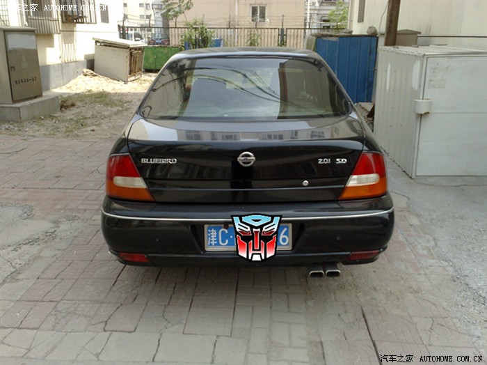 诚转没出过事故没出过力气的二代蓝鸟20