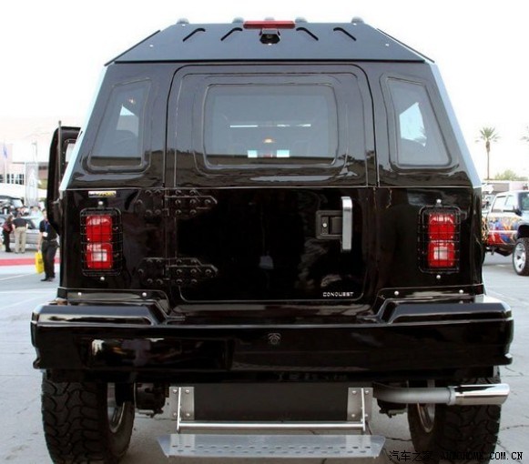 suv还是装甲车车中壮士knightxv骑士十五世