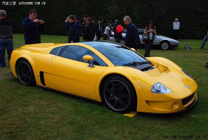 大众超跑w12 nardo