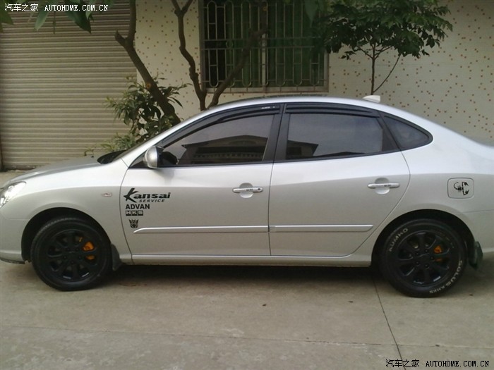 悦动轮毂改色作业~仅供参考!