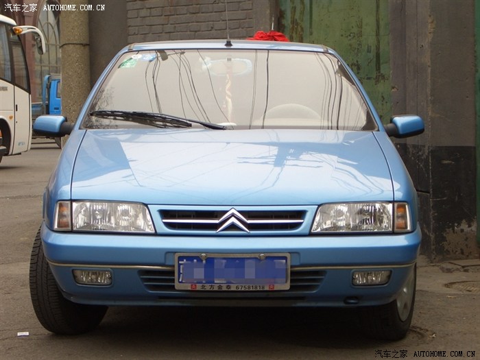 罕见天蓝色富康,专家请帮忙估价