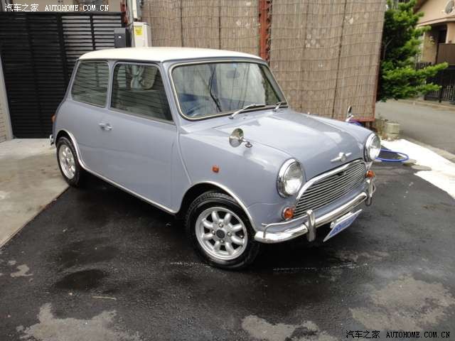 有图为证59版老款minicooper