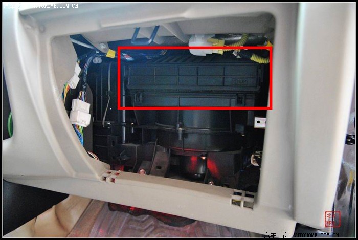 【lee】更换空调滤芯作业