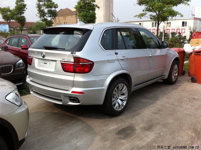 【图】银色x5运动版_宝马x5(进口)论坛_汽车之家论坛