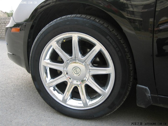 铂锐2.4轮毂成功升级为300c18寸9幅轮毂已上图