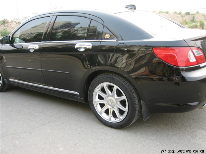 铂锐2.4轮毂成功升级为300c18寸9幅轮毂已上图