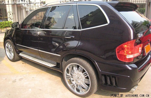 改装双环sceo24寸电镀轮毂(配图)!