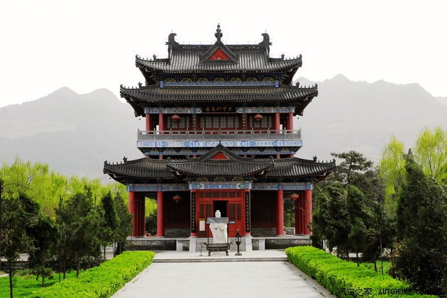 洞天之地终南山道教圣地楼观台