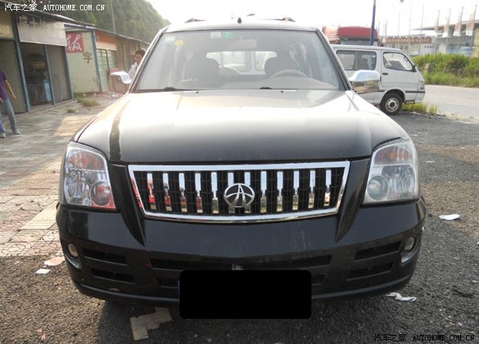 夏利牌子的吉普大家知道吗?