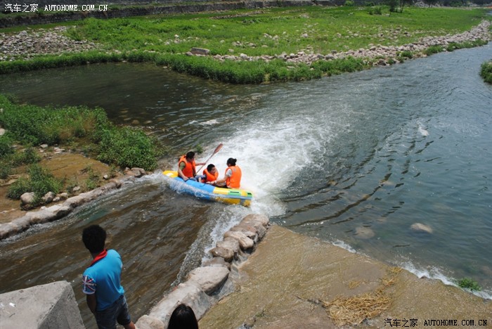 磁县国度汽车俱乐部漳河小三峡漂流