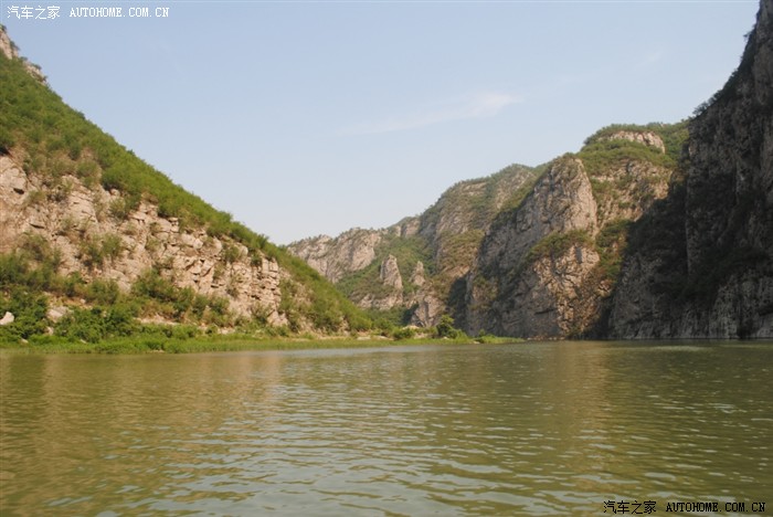 磁县国度汽车俱乐部漳河小三峡漂流