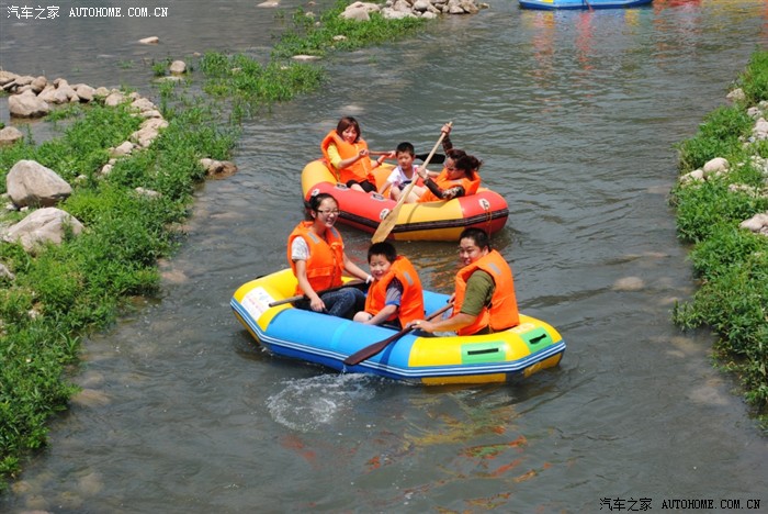 磁县国度汽车俱乐部漳河小三峡漂流