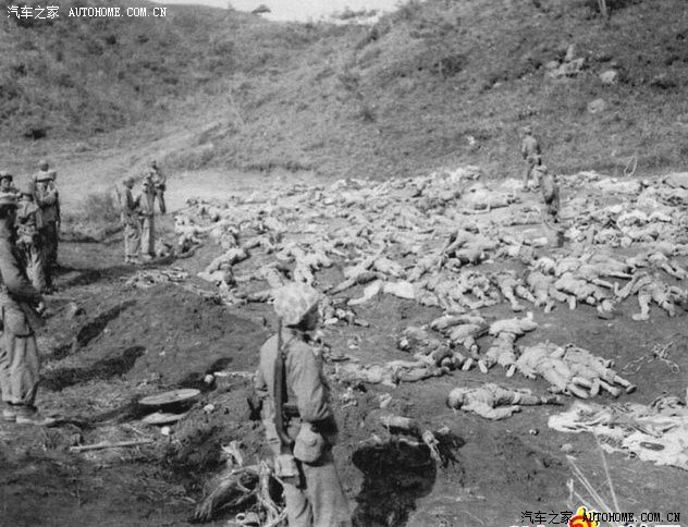 [热血颂]朝鲜战争,英勇的志愿军战士尸横遍野,默哀!