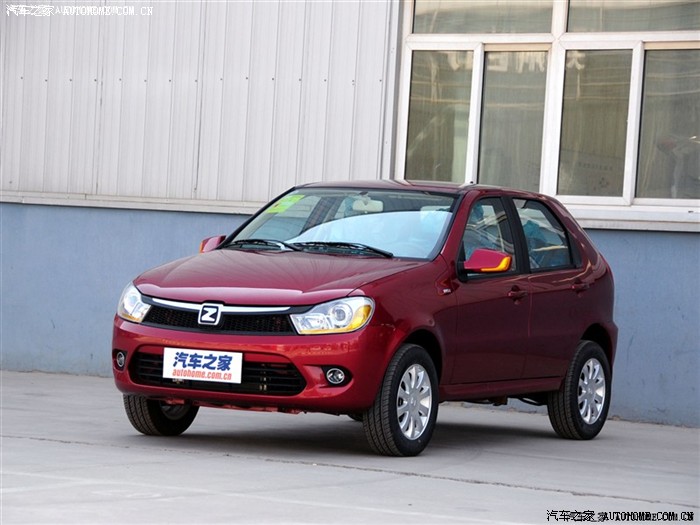 众泰z200hb最新到店实车图片