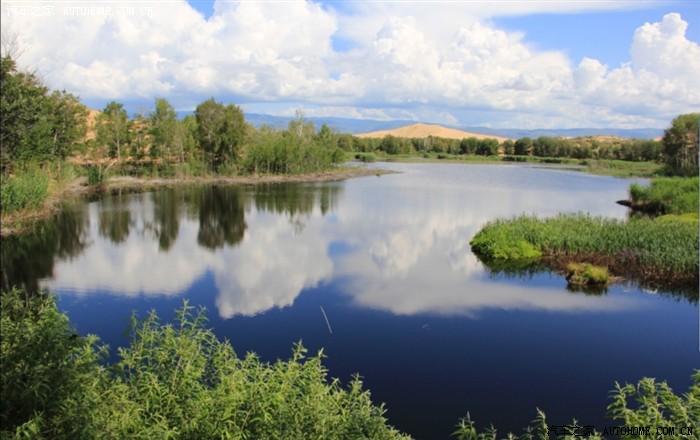 新疆哈巴河县白沙湖景区