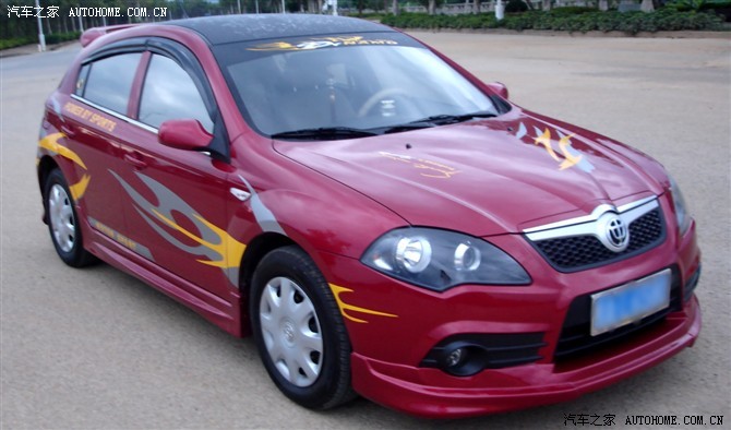 自己改装的中华骏捷frv来看看