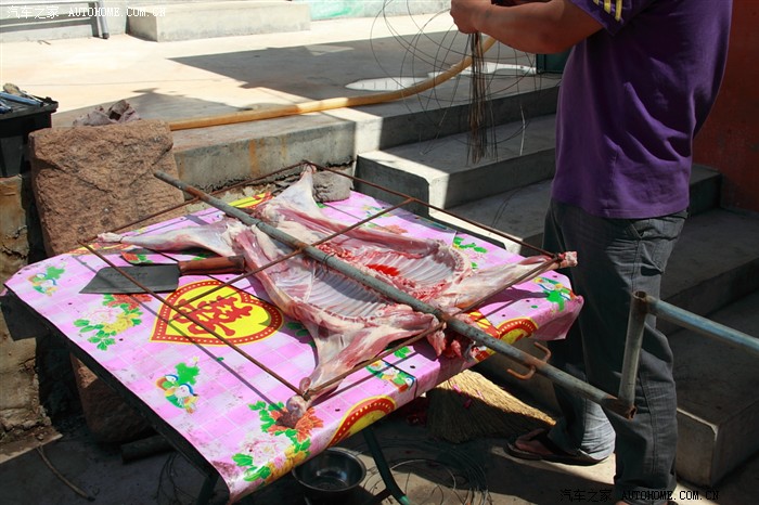 烤全羊爬长城观美景端午节自驾董家口塔子沟