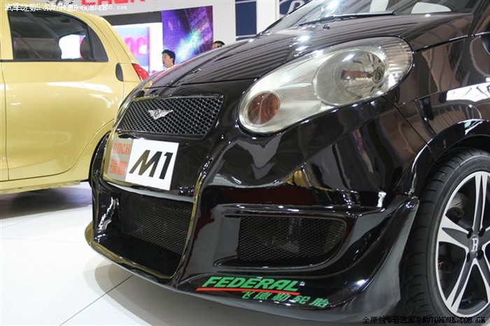 微车也疯狂强人暴改瑞麒m1凸显运动风格