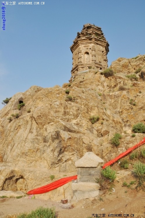 端午节游赤峰元宝山的静安寺