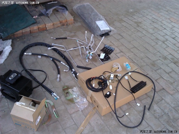 【图】新之光6390a3空调安装_天津论坛_汽车之家论坛