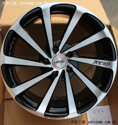 这个轮毂好看吗 木有小椅子.