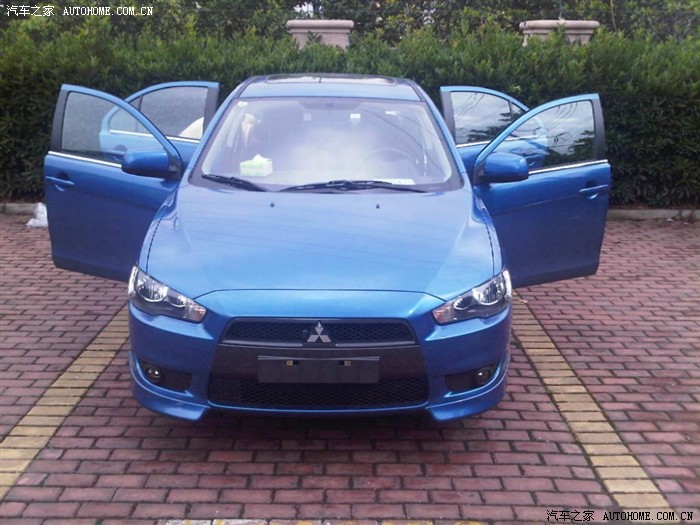 一个月的等待上海炫蓝翼提车20手动豪华