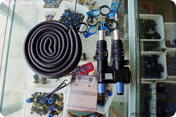 【图】宁波甬福会车友四通阀diy(华丽丽的登场)_福克斯论坛_汽车之家