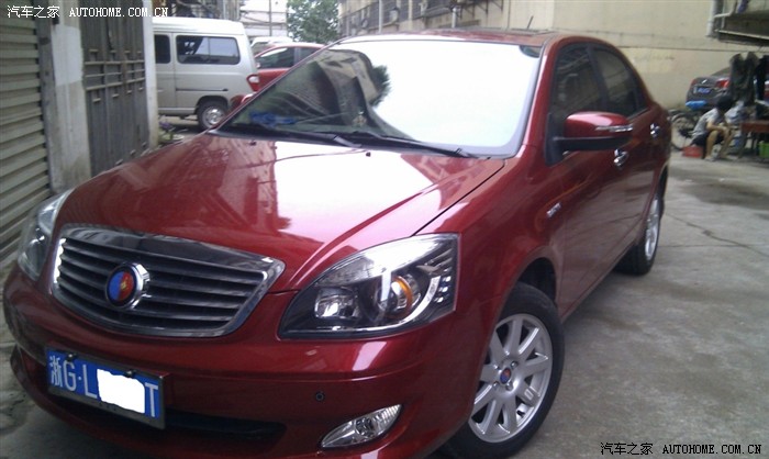 国度红色的日子购红色英伦---回忆选车和购车