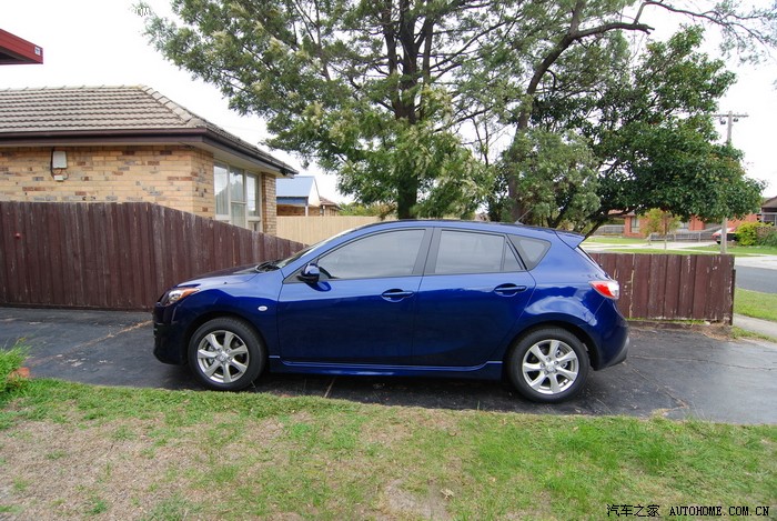 【图】蓝紫色的马3_马自达3/星骋论坛_汽车之家论坛