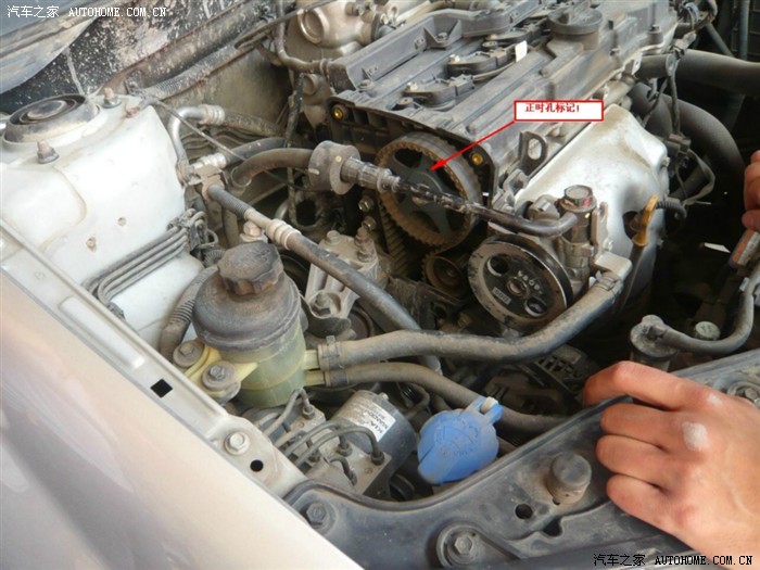 我的汽车63000公里换正时皮带详细作业省钱有道