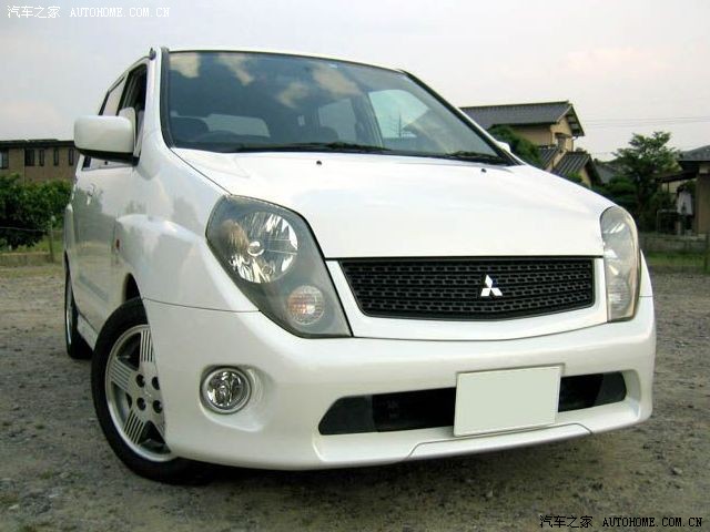 赛马的原型车三菱miragedingo小包围