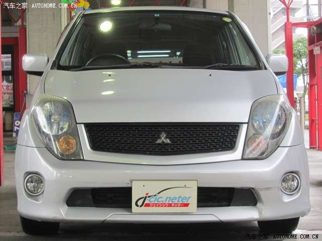 赛马的原型车三菱miragedingo小包围