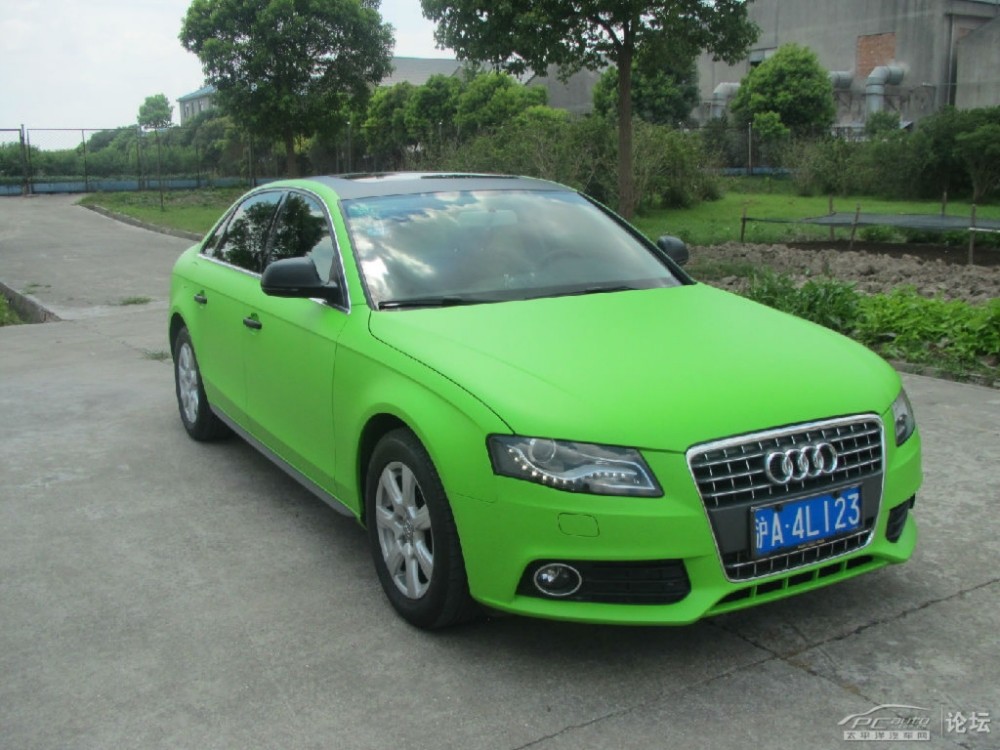 【图】这部a4l才叫骚啊 第一次见 哈哈_奥迪a4l论坛_汽车之家论坛