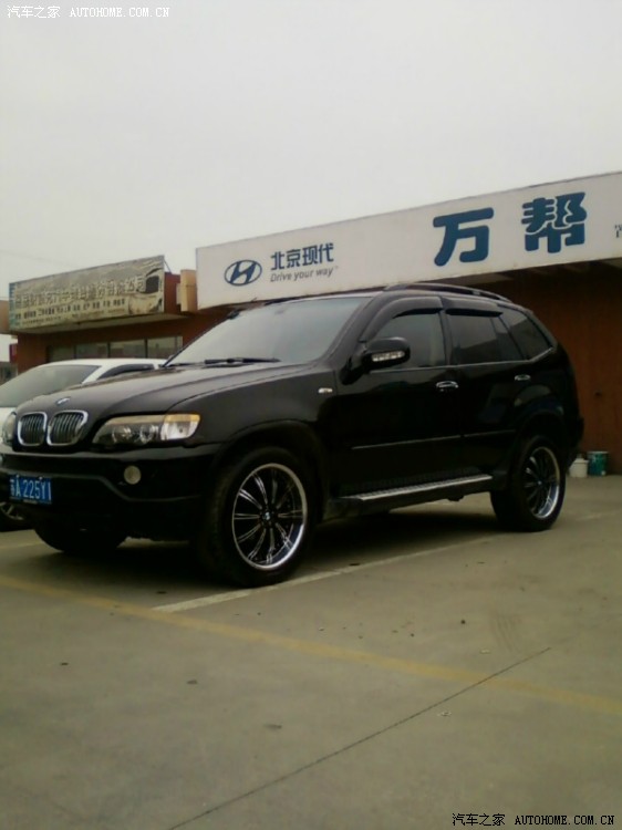 【图】双环自动挡高配ceo超强改装宝马x5越野车_双环sceo论坛_汽车之