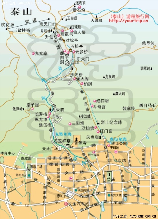 青岛三日游最佳路线图(青岛三日游最佳路线住宿)