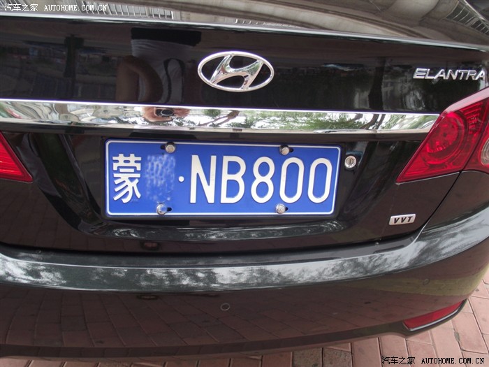真是nb的车牌