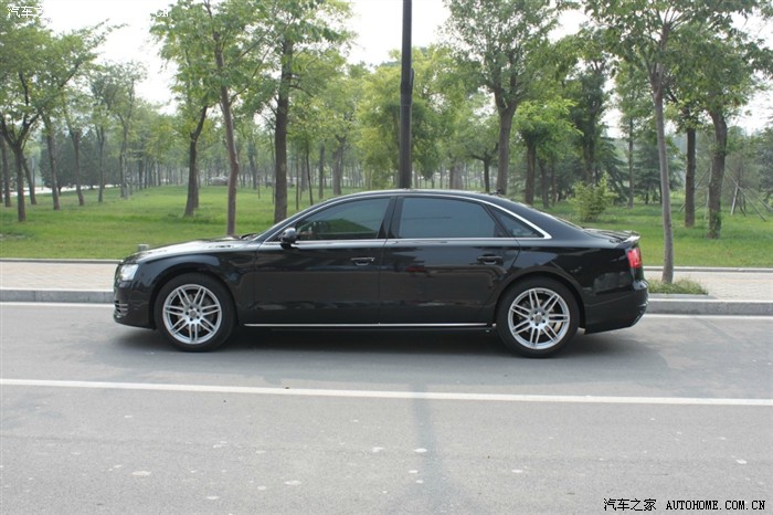 新奥迪a8labt改装作业