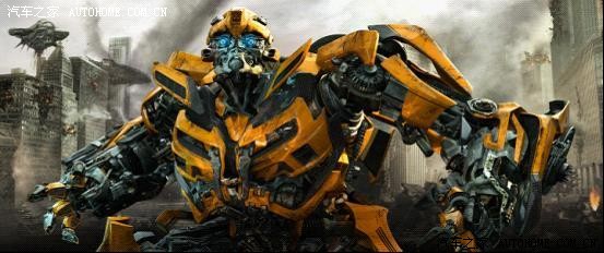 图解《变形金刚3》帅气的科迈罗—大黄蜂