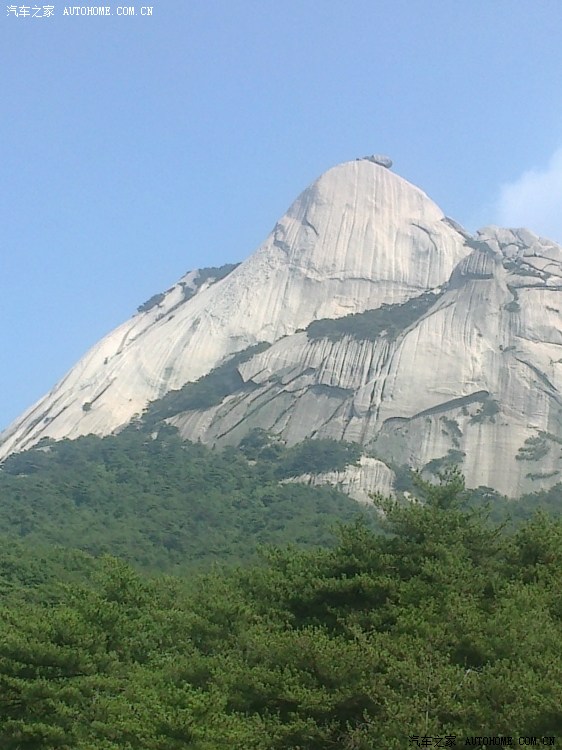 5a级景区天柱山海拔1500米国家地质公园手机照见谅哦